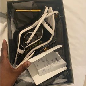 Tom Ford locket heel gently worn